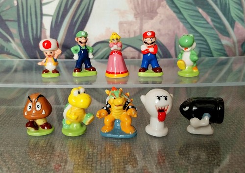Fèves mario bros nintendo - mario,