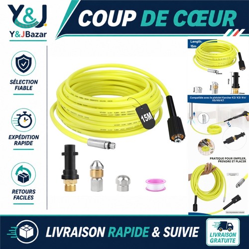 Tuyau déboucheur haute