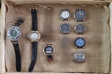 Lot 9 Vintage Watches 80s/90s