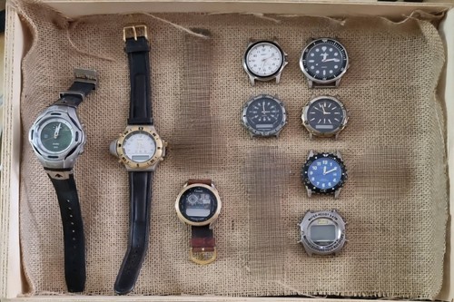 Lot vintage watches 80s - watches, 80s/90s