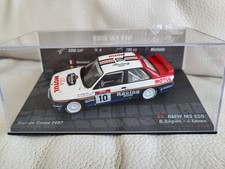 BMW M3 E30 1/43 Tour de Corse