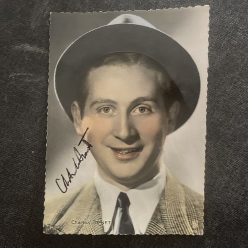 Carte postale cinéma vintage - postale,