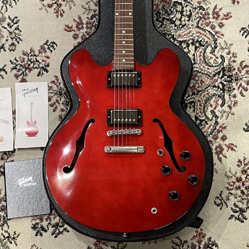 Gibson 335 studio wine - gibson, es-335