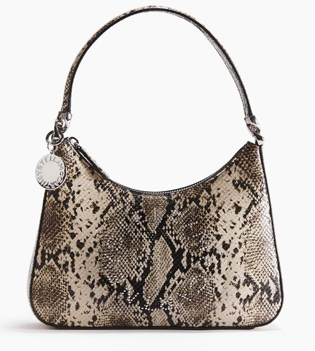 Sac main avec imprimé - main, peau