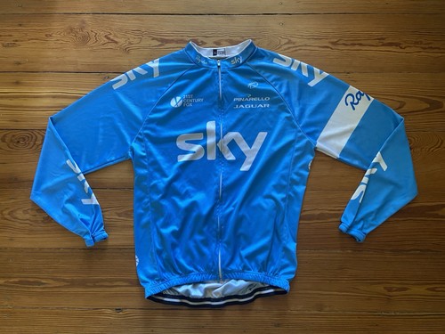 Maillot cyclisme team sky - maillot,