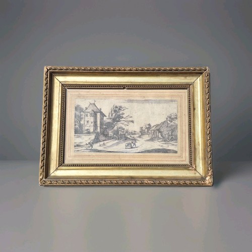 Gravure ancienne époque - ancienne, d'époque