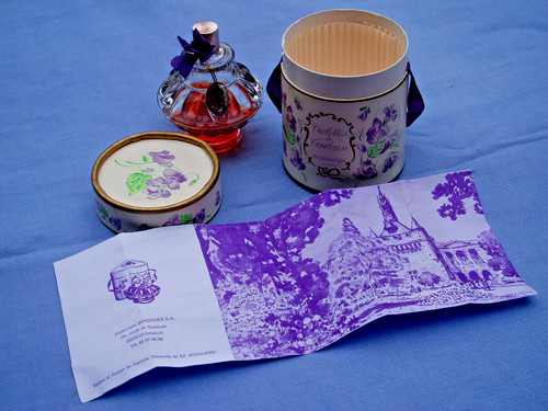 Flacon violette toulouse - violette,