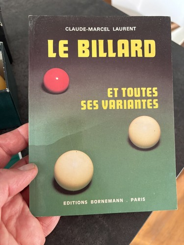 Vintage boules billard - boules,