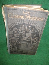 ancien livre de cuisine : la cuisine moderne