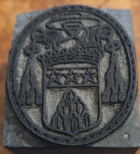 Matrice xixe sceau - matrice,