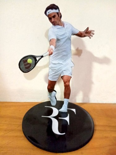 Roger federer figurine - roger,