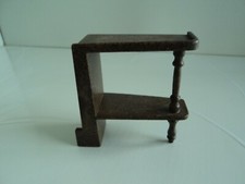 PLAYMOBIL vintage étagère cabine marron bois bateau pirate 3550 3050 3750