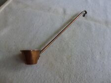 SUPERBE PETITE LOUCHE CUIVRE BEC VERSEUR VILLEDIEU FRANCE