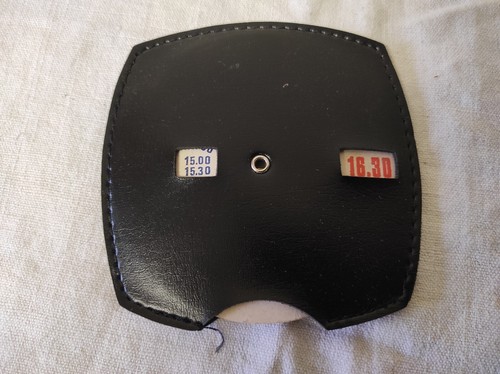 Ancien disque stationnement - disque,
