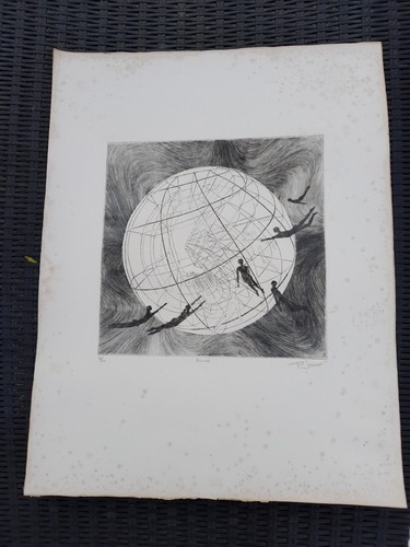 Affiche originale lithographie - affiche,