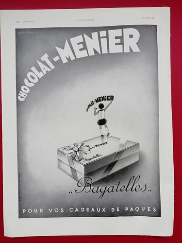 1932 publicité presse - 1932, de