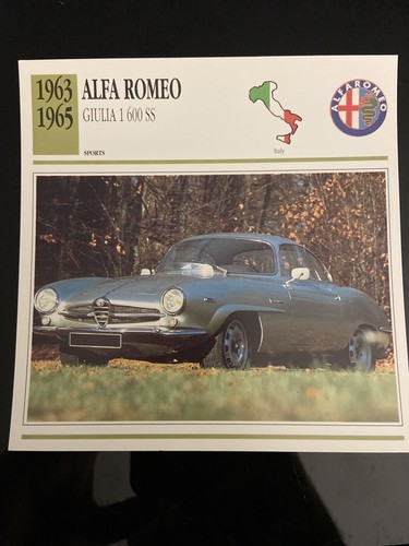 1963 1965 alfa romeo - 1963-1965,