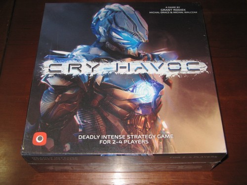 Cry havoc new asymmetric - cry, sw
