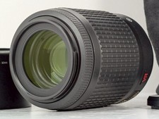 Objectif Nikon AF-S DX VR Zoom NIKKOR 55-200mm f4-5.6 G IF ED JAPAN