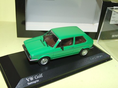 Golf gls 1980 vert - vw,