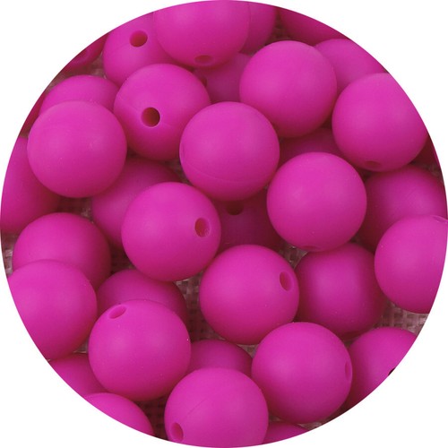Perle silicone 9mm - perle,