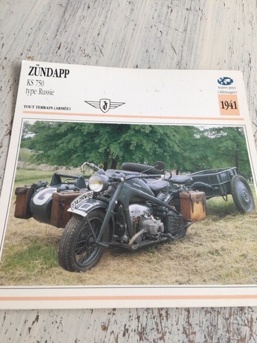 Zündapp ks750 type russie - zündapp,