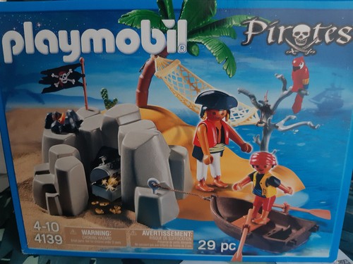 Playmobil ile aux pirates - playmobil,