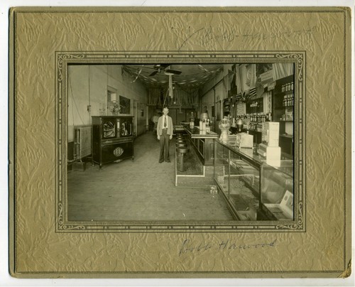 Store interior coin - store,