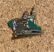 Pin's  Ballard - TGV - sncf -