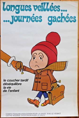 Affiche ancienne comite - affiche,