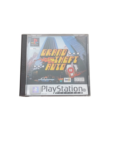 Grand theft auto playstation - grand,