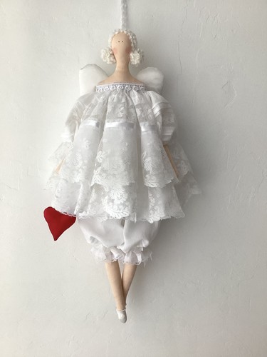 Poupée ange gardien - , tilda