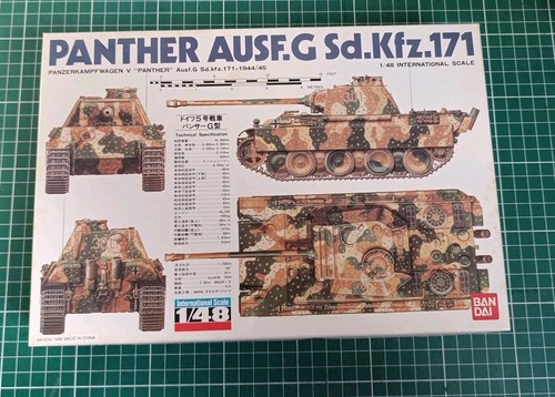 Maquette bandai panther - bandai,