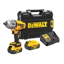 Visseuse À Chocs Sans Fil 18V/2x5Ah 1/2" Carré Externe (DeWALT DCF900P2T-QW)