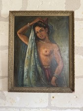 SUPERBE OEUVRE GUY LEFLORENTIN  (1905-1978) - ORIENTALISME