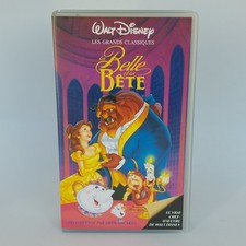 La Belle et la Bête - VHS K7