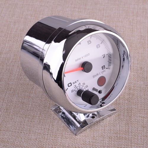 8000rpm car tachometer - 0-8000rpm,