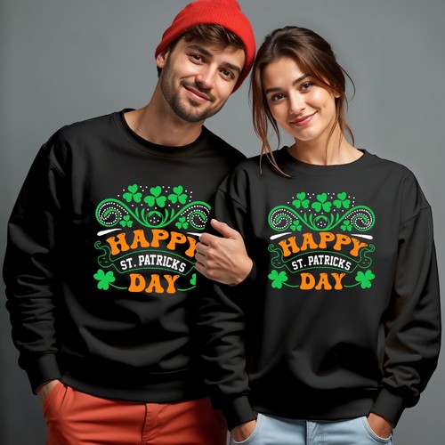 Pull shirt - pull-shirt, irlandais