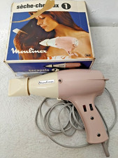 Ancien Sèche Cheveux Moulinex