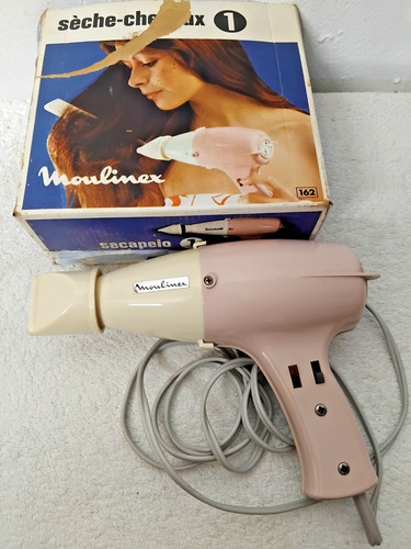 Ancien sèche cheveux moulinex - cheveux,