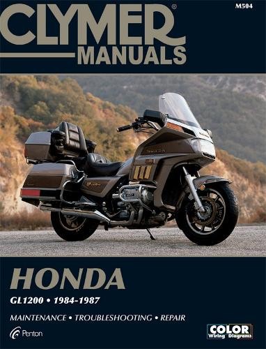 Honda gl1200 gold wing - honda,