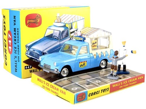 Ford anglia ice cream 1965 - ,