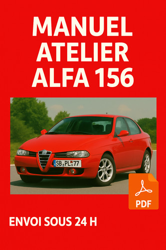 Manuel atelier alfa romeo 156 - manuel,