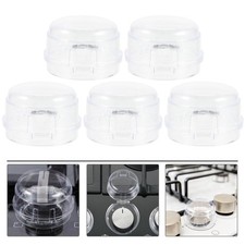 5 Pcs Couvercle Gaziniere