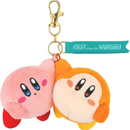 Peluche mascotte kirby - peluche,