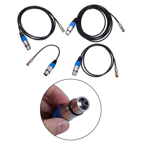 Mini xlr mâle femelle - xlr, à