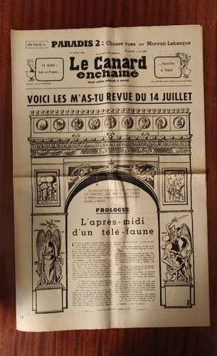 Canard enchaîné 2386 - le,