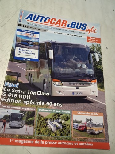 Autocar autobus 118 2011 - 118,