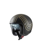 Casque Helmet Jet Vintage Ex
