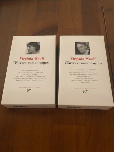 Pléiade virginia woolf - -,